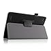 Fintie Folio Case for Amazon Fire 7 Tablet (Previous Generation - 7th, 2017 Release) - Slim Fit PU Leather Standing Protective Cover Auto Wake/Sleep, Compatible with Fire 7 (5th Gen, 2015), Black