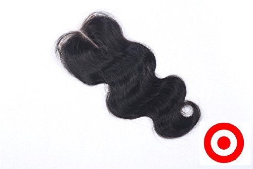 Click Here to See More Images Bleached Knots Mid-Part Lace Closure 3.5