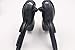 MicroNEW Shifter Dual Control Levers SB-R483 3 x 8 Speed Trip Shifters Road Bicycle Derailleur Compatible for Shimano STI Lever Setthumb 1