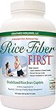 Greens First Stabilized Rice Bran Caplets, 180 Count