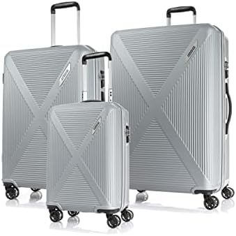 American Tourister CUATRO HARD SPINNER PCS Trolley Set(55/68/79