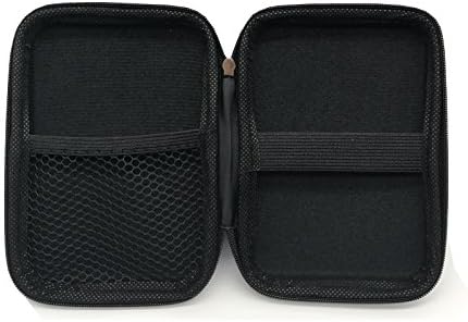 SmartLifeTime 2.5 Inch Portable HDD Protector Universal 2.5" EVA External Hard Disk Drive (HDD/SSD/NAS) Carrying Case Protective Management Data Cable U-Disk Memory Card Organizer