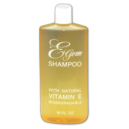 Carlson labs e-gem Shampoo Organic, 16oz (088395006234)