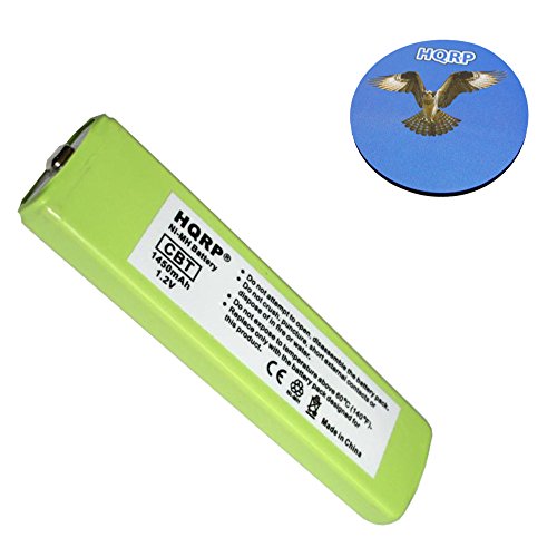HQRP Battery compatible with SONY D-777, D-E01, D-E888, D-E900, D-E905, D-E990, D-E999, WM-EX900 MZ-NF810 MZ-NF810CK Portable CD/MD / MP3 Player plus Coaster