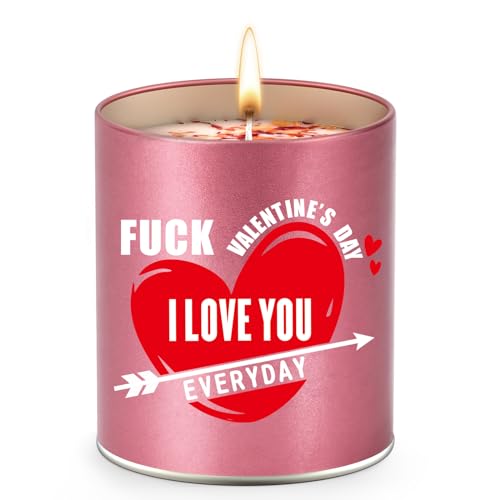 Valentines Day Gifts for Her Girlfriend Wife,Scented Candle Gifts