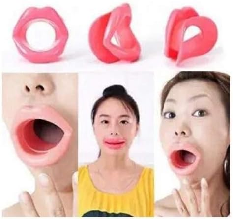 MiiZaru Pretty Women Beauty Silicone Face Slimmer Mouth Muscle Tightener Present
