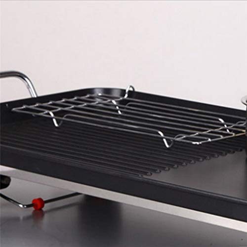 Blue Stones Barbecue Grill Topper Mesh BBQ Cooling Racks Iron Wire Nonstick Grilling Net Outdoor Camping Picnics Use