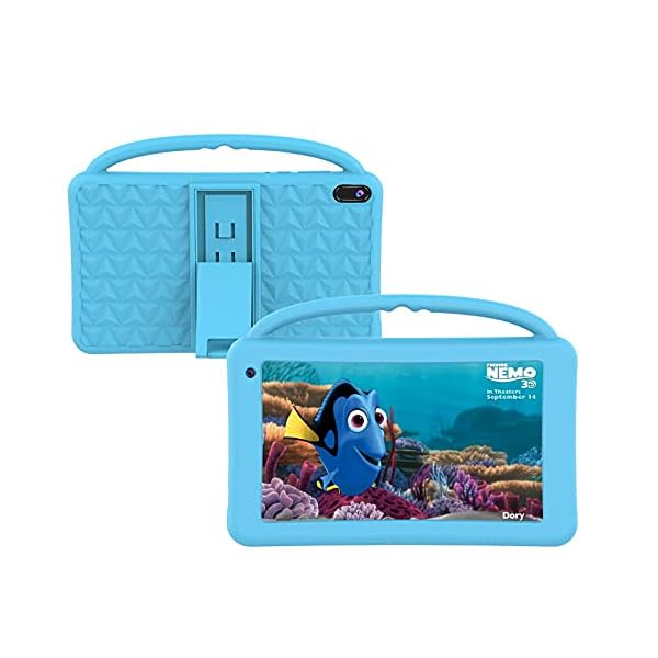 Kids Tablets 7 Inch IPS HD Display QuadCore Android 10.0 Pie Tablet PC for Kids GMS Certificated 2GB RAM 32GB ROM WIFI…