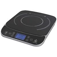 Max Burton #6450 Digital LCD 1800 Watt Induction Cooktop Counter Top Burner