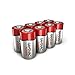 Rayovac Fusion C Batteries, Premium Alkaline C Cell Batteries (8 Battery Count)