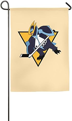 Summer Vertical Flag With Pittsburgh Penguins Pokemon