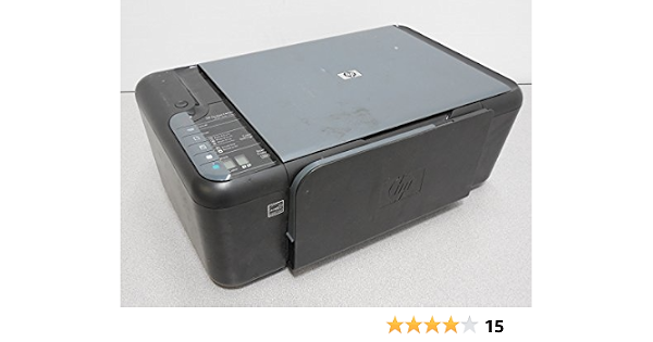 Amazon.com: HP Deskjet F4435 All-in-One Printer – Negro (cb750 a # 1ha) :  Productos de Oficina
