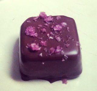 Missionary Chocolates - Gluten Free &amp; Vegan Truffles: 2 Piece Box (Pinot Salted Caramel)