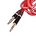 3.5MM MALE TO MALE STEREO AUDIO CABLE For Skullcandy Hesh 2 Headphones