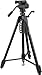 Carson TriForce 3-Way Pan-Head Tripod, Black, 65-Inch (TF-400)