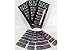 Galaxy Print Series 2 Nail Stickers - 3 Pack (42 Total Nail Art Wraps) Shooting Stars for Easy Nail Art and Pretty Nails That Are Out of This World