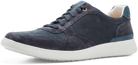 Amazon.com | Clarks Braxin Low | Fashion Sneakers