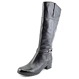 Bandolino Women's Coloradee Tall Shaft Ankle Hardware Riding Boot