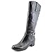 Bandolino Coloradee Round Toe Leather Knee High Boot