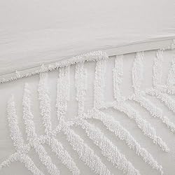Madison Park Tufted Chenille Cotton Comforter, All