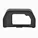 Foto&Tech Eyecup with Rubber Coated Plastic Compatible with Olympus OM-D E-M5 Mark II Camera Viewfinder Replaces Olympus EP-15 Eyecup