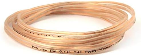 Van Den Hul The Twin Speaker Cable - Terminated with 4mm Banana - 3.5m Pair