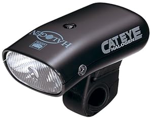 cateye micro halogen bike light