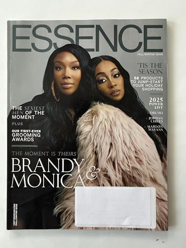 Essence Magazine : September / October 2024 : Tem s Cover : The