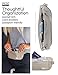 Peak Gear Money Belt for Travel - Large Size with RFID Blocking, Water-Resistant Nylon, and YKK Zippers (BEIGE 2, LARGE)