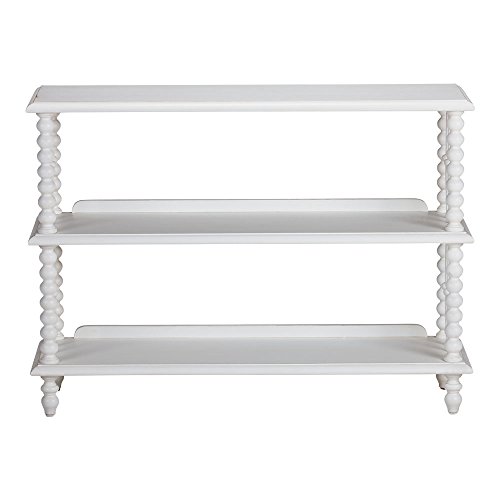 Ethan Allen | Disney Marceline Low Bookcase, Snow