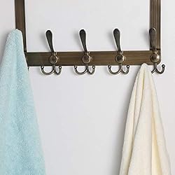 Dseap Over The Door Hook Hanger - 5 Tri