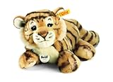 Steiff Radjah Baby Dangling Tiger Plush, Striped