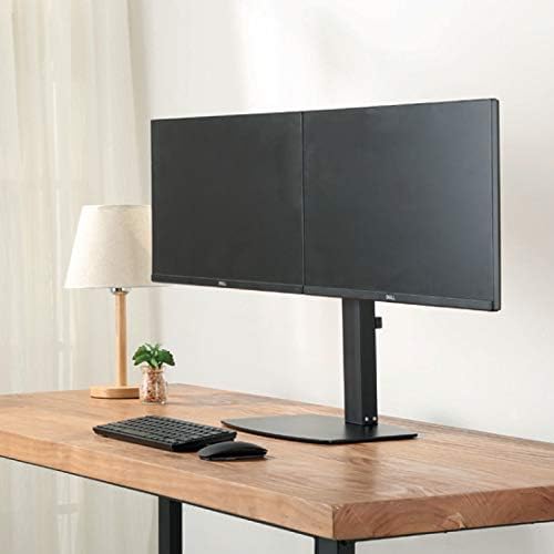 Ewent Dual Monitor Arm for 13" to 32" Screen, Dual Monitor Arm for LCD LED Screens With table base - Image 4
