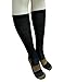 Graduated Copper Compression Socks Anti Fatigue Knee High Socks For Men Women Pain Ache Relief Stockings-15-20 mmHg (Black, L & XL)