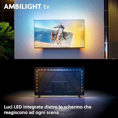 Ambilight TV 40PQS6901/12 40 Inch FHD QLED Smart TV