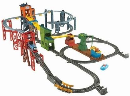 Fisher-Price Thomas And Friends Track Master Remote Controlled Motorized Railway Set