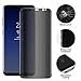 [2 Pack] Galaxy S8 Plus Screen Protector.DRGSDR Privacy Tempered Glass Anti - Spy. 3D Curved. Case Friendly. Screen Protector Shield for Samsung Galaxy S8 Plus. Transparent. Upgraded Version