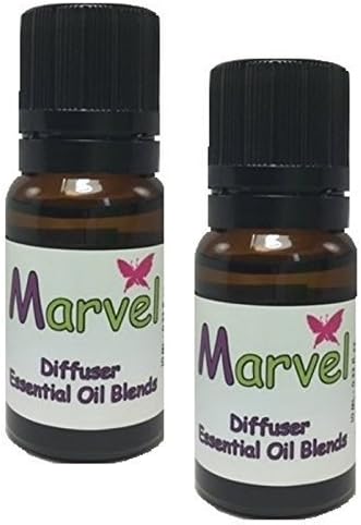 HOLIDAY JOY SET #2—Two of 10 ml aroma diffuser essential oil blends: Christmas Inspiration and Holiday tree