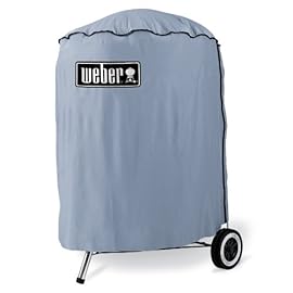 Weber 7451 Standard Kettle Cover, Fits 22-1/2-Inch Charcoal Grills