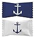Party Sweets Buttermints by Hospitality Mints Appx 300 mints 7 Bags, Anchors, 42 Ounce, (Pack of 6), White, 7 Ounce