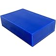 Carving Wax Block Lost Wax Casting Jewelry Molding Tool Mold Sculpting 1 Pound (Blue Wax Block)