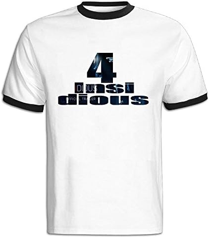 SHANXQ Men's Insidious 4 The Last Key T Shirt