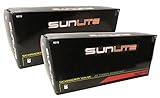 2 Pack - Sunlite Thorn Resistant Bicycle Tube 26 x