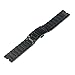 TRUMiRR 22mm Smart Watch Band Stainless Steel Watchband Butterfly Buckle Strap Bracelet for Motorola Moto 360 1 1st Gen 2014, with Upgraded Link Removal Tool and Spring Bar, Black