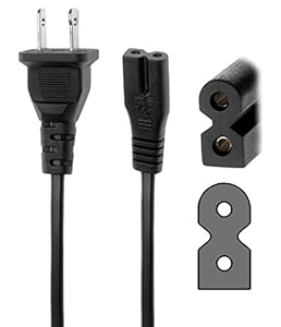 Amazon.com: TacPower AC Power Cord Cable Plug 6ft For