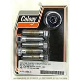 V-Twin 9608-10 Rear Sprocket Bolt And Washer Kit Hex Type