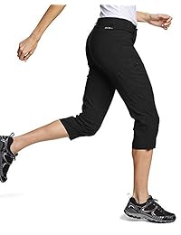 Eddie Bauer Guide Pro Capris - Cejilla para mujer