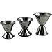 Dozenegg Double Cocktail Jigger, Set of 3 primary