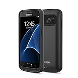 FOSTO Galaxy S7 Battery Case, Ultra Slim Portable Charger Galaxy S7 Charging Case,(Not fit Galaxy S7 Edge) 4500mAh External Rechargeable Protective Power Pack Juice Bank for Samsung Galaxy S7