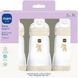 MAM Easy Start Self Sterilising Anti-Colic Bottle 3 Pack 260ml Linen view 7